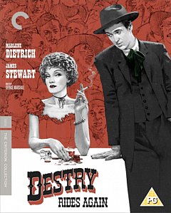 Destry Rides Again - The Criterion Collection 1939 Blu-ray / Restored