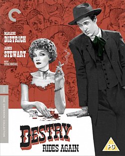 Destry Rides Again - The Criterion Collection 1939 Blu-ray / Restored - Volume.ro