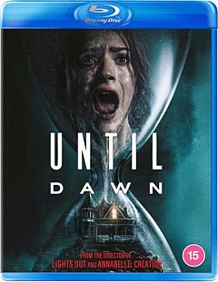 Until Dawn 2025 Blu-ray
