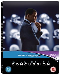 Concussion 2015 Blu-ray / Steelbook