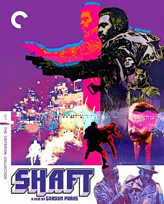 Shaft - The Criterion Collection 1971 Blu-ray