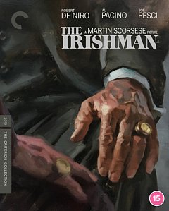 The Irishman - The Criterion Collection 2019 Blu-ray