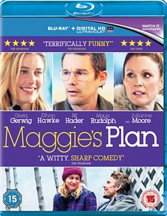 Maggie's Plan 2015 Blu-ray