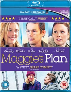 Maggie's Plan 2015 Blu-ray