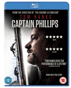Captain Phillips 2013 Blu-ray