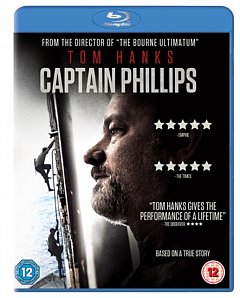 Captain Phillips 2013 Blu-ray