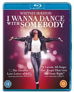 Whitney Houston: I Wanna Dance With Somebody 2022 Blu-ray
