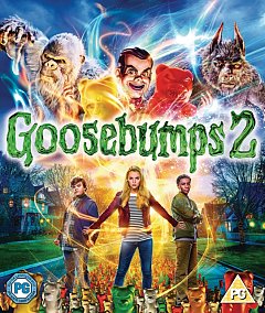 Goosebumps 2 2018 Blu-ray