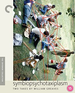 Symbiopsychotaxiplasm: Two Takes - The Criterion Collection 2005 Blu-ray - Volume.ro