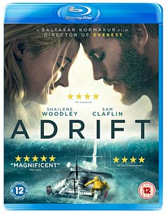Adrift 2018 Blu-ray