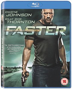 Faster 2010 Blu-ray