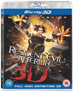 Resident Evil: Afterlife 2010 Blu-ray / 3D Edition - Volume.ro