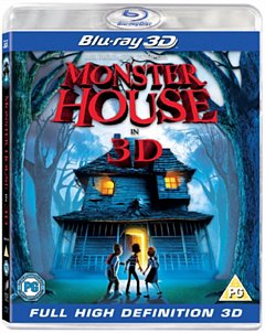 Monster House 2006 Blu-ray / 3D Edition