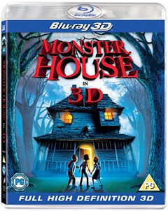 Monster House 2006 Blu-ray / 3D Edition