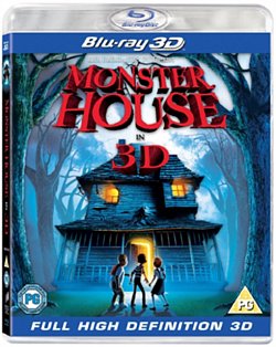 Monster House 2006 Blu-ray / 3D Edition - Volume.ro
