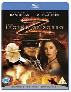 The Legend of Zorro 2005 Blu-ray