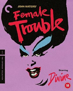Female Trouble - The Criterion Collection 1974 Blu-ray / Restored - Volume.ro