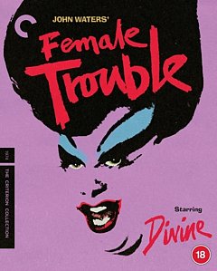 Female Trouble - The Criterion Collection 1974 Blu-ray / Restored