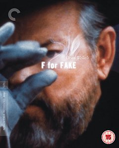 F for Fake - The Criterion Collection 1973 Blu-ray / Restored