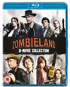 Zombieland/Zombieland: Double Tap 2019 Blu-ray