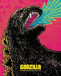 Godzilla: The Show Era Films 1954 - 1975 1975 Blu-ray / Restored Box Set