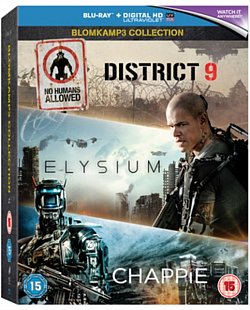Chappie/District 9/Elysium 2015 Blu-ray / with UltraViolet Copy - Volume.ro