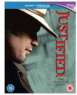 Justified: The Complete Series  Blu-ray / Box Set with UltraViolet Copy - Volume.ro