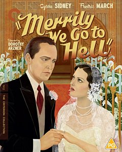 Merrily We Go to Hell - The Criterion Collection 1932 Blu-ray