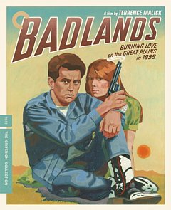 Badlands - The Criterion Collection 1973 Blu-ray / Restored