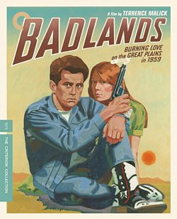 Badlands - The Criterion Collection 1973 Blu-ray / Restored - Volume.ro