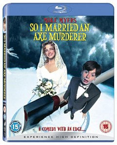 So I Married an Axe Murderer 1993 Blu-ray