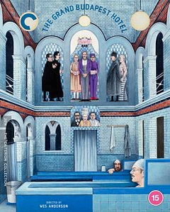 The Grand Budapest Hotel - The Criterion Collection 2014 Blu-ray