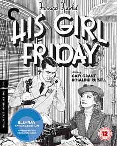 His Girl Friday - The Criterion Collection 1940 Blu-ray / Restored