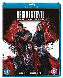 Resident Evil: Welcome to Raccoon City 2021 Blu-ray