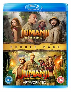 Jumanji: Welcome to the Jungle/Jumanji: The Next Level 2019 Blu-ray