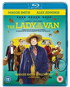 The Lady in the Van 2015 Blu-ray