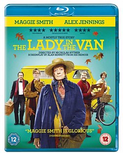 The Lady in the Van 2015 Blu-ray - Volume.ro