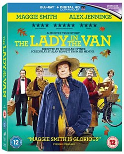 The Lady in the Van 2015 Blu-ray - Volume.ro
