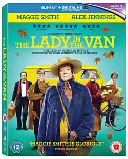 The Lady in the Van 2015 Blu-ray - Volume.ro