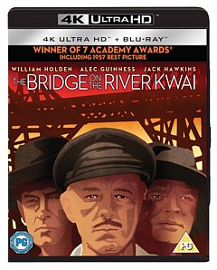 The Bridge On the River Kwai 1957 Blu-ray / 4K Ultra HD + Blu-ray