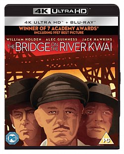 The Bridge On the River Kwai 1957 Blu-ray / 4K Ultra HD + Blu-ray - Volume.ro