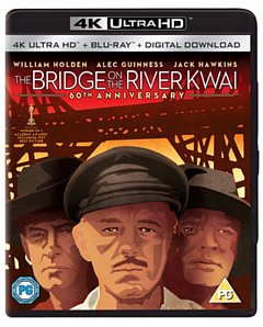The Bridge On the River Kwai 1957 Blu-ray / 4K Ultra HD + Blu-ray + Digital HD