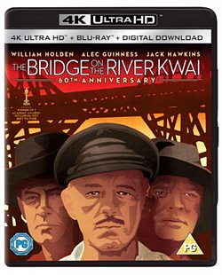 The Bridge On the River Kwai 1957 Blu-ray / 4K Ultra HD + Blu-ray + Digital HD - Volume.ro