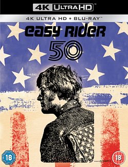 Easy Rider 1969 Blu-ray / 4K Ultra HD + Blu-ray - Volume.ro