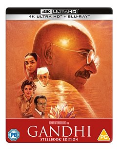 Gandhi 1982 Blu-ray / 4K Ultra HD + Blu-ray (Steelbook) - Volume.ro