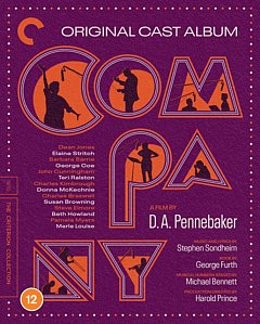 Original Cast Album: Company -  The Criterion Collection 1970 Blu-ray