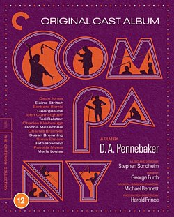 Original Cast Album: Company -  The Criterion Collection 1970 Blu-ray - Volume.ro