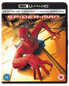 Spider-Man 2002 Blu-ray / 4K Ultra HD + Blu-ray + Digital HD