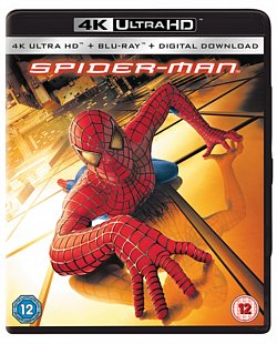 Spider-Man 2002 Blu-ray / 4K Ultra HD + Blu-ray + Digital HD - Volume.ro