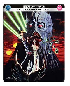 Krull 1983 Blu-ray / 4K Ultra HD + Blu-ray